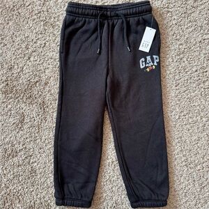 babyGAP x Disney Mickey Mouse Relaxed Logo Pull-On Joggers